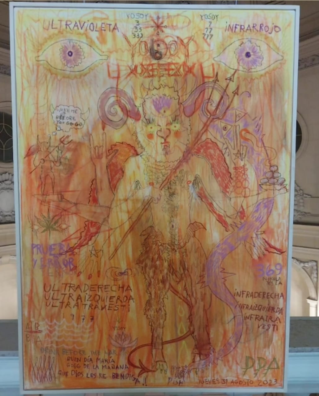 Elefantes en el Bazar - Obra 4