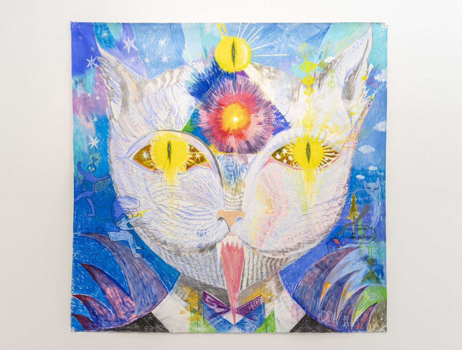 Mi Cuerpo Eléctrico - Obra 4